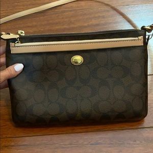 New Crossbody Coach Purse & Clutch
